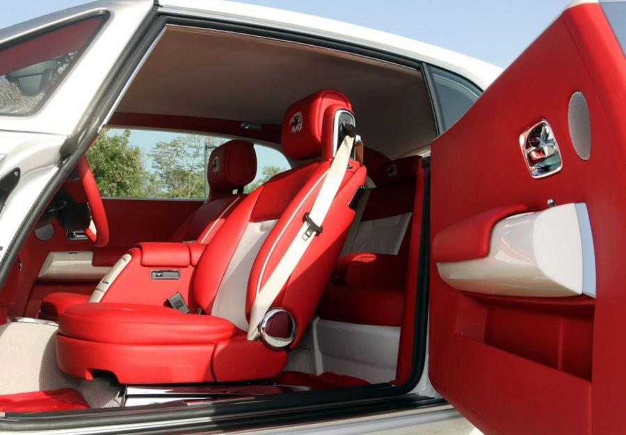  Rolls-Royce Phantom Coupe Shaheen 2010 года  (фото 2 из 6)